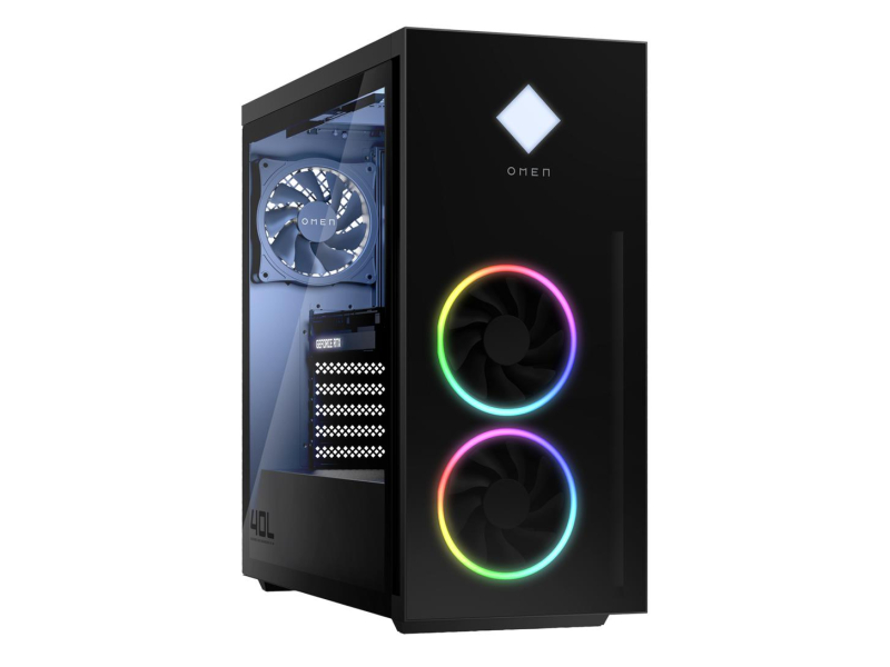 HP OMEN 40L Ryzen 7-5800X/16GB/1TB+2TB/Win11 RX6700XT